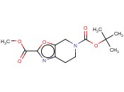 6,7-<span class='lighter'>二</span>氢恶唑并[5,4-c]吡啶-2,5(4H)-<span class='lighter'>二</span>羧酸 5-<span class='lighter'>叔</span><span class='lighter'>丁</span><span class='lighter'>酯</span> 2-甲<span class='lighter'>酯</span>