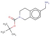 6-(氨基甲基)-3,4-<span class='lighter'>二</span>氢异喹啉-2(1h)-羧酸<span class='lighter'>叔</span><span class='lighter'>丁</span><span class='lighter'>酯</span>