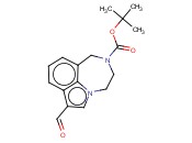 2-BOC-7-FORMYL-1,2,3,4-TETRAHYDROPYRROLO[3,2,1-JK][1,4]BENZODIAZEPINE