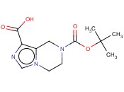7-(<span class='lighter'>TERT-BUTOXYCARBONYL</span>)-5,6,7,8-TETRAHYDROIMIDAZO[1,5-A]PYRAZINE-1-<span class='lighter'>CARBOXYLIC</span> ACID