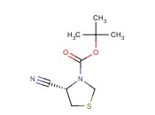 (S)-TERT-BUTYL 4-CYANOTHIAZOLIDINE-3-CARBOXYLATE