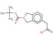 2-(2-(TERT-BUTOXYCARBONYL)ISOINDOLIN-6-YL)ACETIC ACID