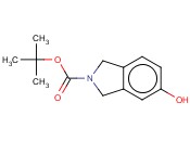 <span class='lighter'>TERT-BUTYL</span> 5-HYDROXYISOINDOLINE-2-CARBOXYLATE