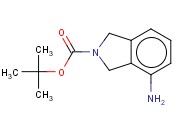 TERT-BUTYL 4-<span class='lighter'>AMINOISOINDOLINE-2-CARBOXYLATE</span>