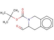 3-<span class='lighter'>FORMYL</span>-3,4-DIHYDRO-1H-ISOQUINOLINE-2-CARBOXYLIC ACID TERT-BUTYL <span class='lighter'>ESTER</span>
