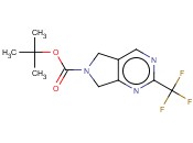 <span class='lighter'>TERT-BUTYL</span> 2-(TRIFLUOROMETHYL)-5H-PYRROLO[<span class='lighter'>3,4</span>-D]PYRIMIDINE-6(7H)-<span class='lighter'>CARBOXYLATE</span>
