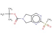 2-甲磺酰基-5H-吡咯并[3,4-d]嘧啶-6(7H)-甲酸叔丁酯