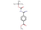 METHYL 4-(N-(TERT-BUTOXYCARBONYL)CARBAMIMIDOYL)BENZOATE