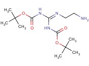 2-(2-氨基<span class='lighter'>乙基</span>)-1,3-<span class='lighter'>二叔</span><span class='lighter'>丁</span>氧羰基胍