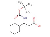 3-<span class='lighter'>叔</span><span class='lighter'>丁</span><span class='lighter'>氧</span><span class='lighter'>羰基</span><span class='lighter'>氨基</span>-3-环己基丙酸