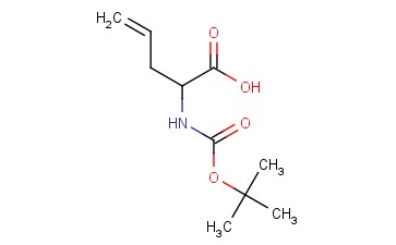 <span class='lighter'>2-BOC-AMINO-4-PENTENOIC</span> ACID