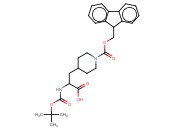 4-(2-<span class='lighter'>TERT</span>-BUTOXYCARBONYLAMINO-2-CARBOXY-ETHYL)-<span class='lighter'>PIPERIDINE-1-CARBOXYLIC</span> ACID 9H-FLUOREN-9-YLMETHYL