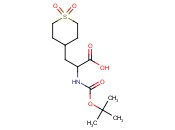 2-<span class='lighter'>TERT-BUTOXYCARBONYLAMINO</span>-3-(1,1-DIOXO-HEXAHYDRO-THIOPYRAN-4-<span class='lighter'>YL</span>)-PROPIONIC ACID