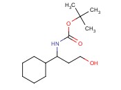 (1-CYCLOHEXYL-3-<span class='lighter'>HYDROXY</span>-PROPYL)-CARBAMIC ACID TERT-BUTYL <span class='lighter'>ESTER</span>