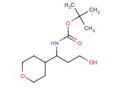 TERT-BUTYL [3-HYDROXY-1-(TETRAHYDRO-2H-PYRAN-4-YL)PROPYL]CARBAMATE