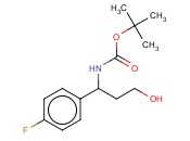 3-N-BOC-AMINO-3-(4-FLUORO-PHENYL)-PROPAN-1-OL