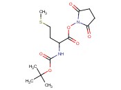 TERT-BUTOXYCARBONYL-L-METHIONINE <span class='lighter'>N-HYDROXYSUCCINIMIDE</span> ESTER
