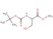 METHYL 2-(<span class='lighter'>TERT-BUTOXYCARBONYLAMINO</span>)-3-HYDROXYPROPANOATE