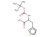 BOC-3-(3-<span class='lighter'>噻吩</span><span class='lighter'>基</span>)-DL-丙氨酸