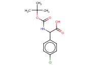 N-BOC-(4'-<span class='lighter'>CHLOROPHENYL</span>)GLYCINE