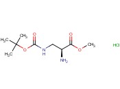 N-β-叔丁氧羰基-<span class='lighter'>L-</span>α,β-二氨基丙酸<span class='lighter'>甲</span><span class='lighter'>酯</span><span class='lighter'>盐酸盐</span>