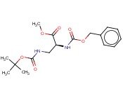 3-<span class='lighter'>叔</span><span class='lighter'>丁</span><span class='lighter'>氧</span><span class='lighter'>羰基</span><span class='lighter'>氨基</span>-N-苄<span class='lighter'>氧</span><span class='lighter'>羰基</span>-L-丙氨酸甲<span class='lighter'>酯</span>
