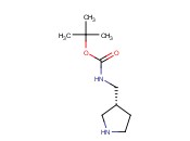(R)-3-N-BOC-<span class='lighter'>AMINOMETHYL</span> PYRROLIDINE