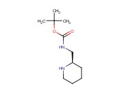 (R)-PIPERIDIN-2-<span class='lighter'>YLMETHYL-CARBAMIC</span> ACID TERT-BUTYL <span class='lighter'>ESTER</span>