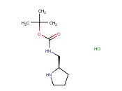 R-2-(BOC-<span class='lighter'>AMINO</span>METHYL)PYRROLIDINE-HCL