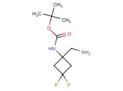 1-(BOC-AMINO)-<span class='lighter'>3,3</span>-DIFLUOROCYCLOBUTANE-1-METHYLAMINE