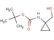TERT-BUTYL 1-(HYDROXYMETHYL)CYCLOPROPYLCARBAMATE
