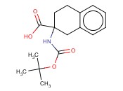 2-(<span class='lighter'>TERT-BUTOXYCARBONYLAMINO</span>)-1,2,3,4-TETRAHYDRONAPHTHALENE-2-CARBOXYLIC ACID