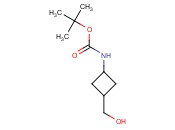 <span class='lighter'>TERT-BUTYL</span> 3-(HYDROXYMETHYL)CYCLOBUTYLCARBAMATE