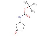 <span class='lighter'>TERT-BUTYL</span> <span class='lighter'>3-OXOCYCLOPENTYLCARBAMATE</span>