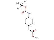 4-N-BOC-环己基<span class='lighter'>乙酸</span><span class='lighter'>甲</span><span class='lighter'>酯</span>