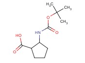 <span class='lighter'>BOC-2-AMINOCYCLOPENTANE</span> <span class='lighter'>CARBOXYLIC</span> ACID