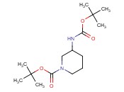 3-<span class='lighter'>叔</span><span class='lighter'>丁</span><span class='lighter'>氧</span><span class='lighter'>羰基</span><span class='lighter'>氨基</span>-1-哌啶甲酸<span class='lighter'>叔</span><span class='lighter'>丁</span><span class='lighter'>酯</span>