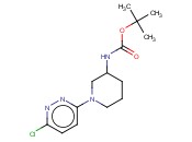 N-[1-(6-氯-3-<span class='lighter'>哒</span><span class='lighter'>嗪</span>基)-3-哌啶基]<span class='lighter'>氨基</span>甲酸叔丁酯