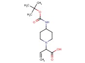 2-(4-Boc-<span class='lighter'>氨基</span>哌啶-1-基)-3-丁烯<span class='lighter'>酸</span>