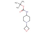 <span class='lighter'>TERT-BUTYL</span> 1-(OXETAN-3-YL)PIPERIDIN-4-YL <span class='lighter'>CARBAMATE</span>