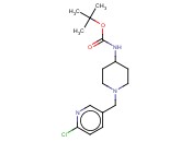 N-[1-[(6-氯-3-<span class='lighter'>吡啶基</span>)甲基]-4-<span class='lighter'>哌啶</span><span class='lighter'>基</span>]氨基甲酸叔丁酯