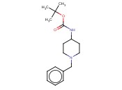 1-BENZYL-4-(N-BOC-AMINO)<span class='lighter'>PIPERIDINE</span>