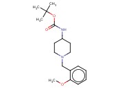 TERT-BUTYL 1-(<span class='lighter'>2-METHOXYBENZYL</span>)PIPERIDIN-4-YLCARBAMATE