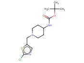 N-[1-[(2-氯-5-噻唑<span class='lighter'>基</span>)甲基]-4-哌啶<span class='lighter'>基</span>]氨基<span class='lighter'>甲酸</span><span class='lighter'>叔</span><span class='lighter'>丁</span><span class='lighter'>酯</span>