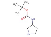 3-(<span class='lighter'>叔</span><span class='lighter'>丁</span><span class='lighter'>氧</span>羰氨基)<span class='lighter'>吡咯烷</span>