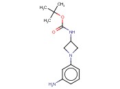 氨甲酸,[1-(3-氨基苯基)-3-吖<span class='lighter'>丁</span>啶基]-,1,1-<span class='lighter'>二</span>甲基<span class='lighter'>乙基</span><span class='lighter'>酯</span> (9CI)