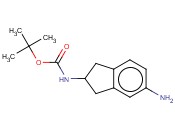 (5-AMINO-INDAN-2-YL)-CARBAMIC ACID TERT-BUTYL ESTER