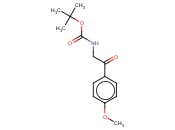 <span class='lighter'>叔</span>-丁基 N-[2-(4-甲<span class='lighter'>氧</span>苯基)-2-<span class='lighter'>羰基</span>-乙基]<span class='lighter'>氨基甲酸酯</span>