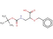 2-苄氧基-3-<span class='lighter'>叔</span><span class='lighter'>丁</span><span class='lighter'>氧</span><span class='lighter'>羰基</span><span class='lighter'>氨基</span>丙酸