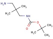 N-(3-<span class='lighter'>氨基</span>-2,2-二甲基丙基)<span class='lighter'>氨基</span>甲酸<span class='lighter'>叔</span><span class='lighter'>丁</span><span class='lighter'>酯</span>